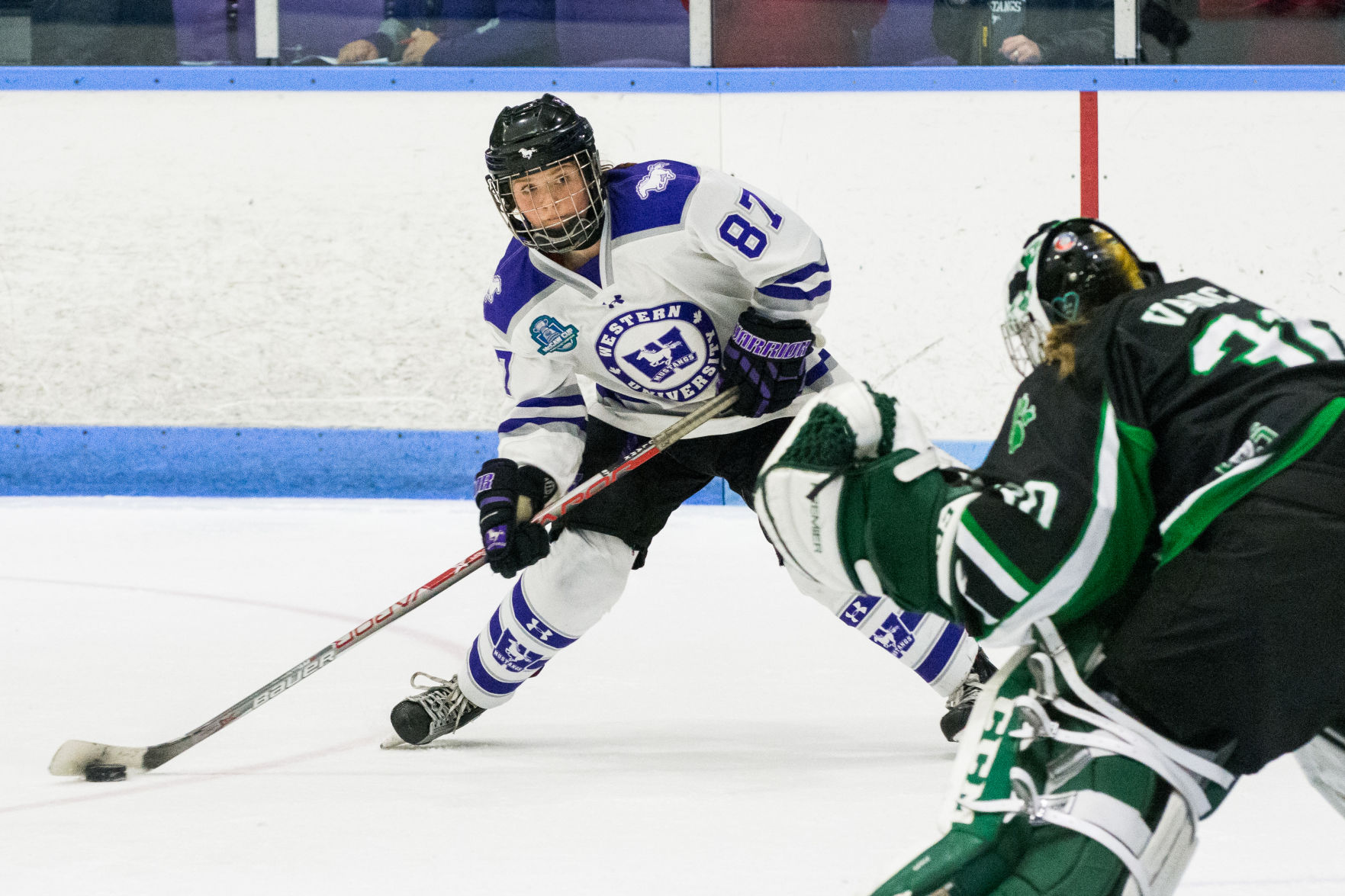 Women's Hockey Championship - Saturday March 17, 2018 4PM - Western vs Saskatchewan - Lucy Villeneuve